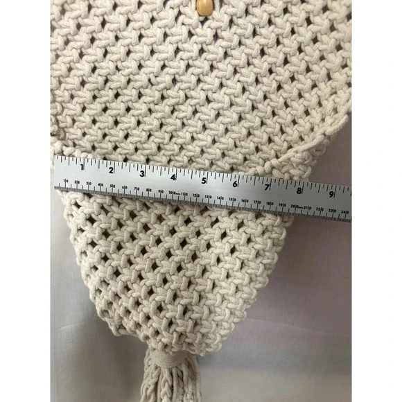 Macramé Hanging Planter - Picture 5 of 5